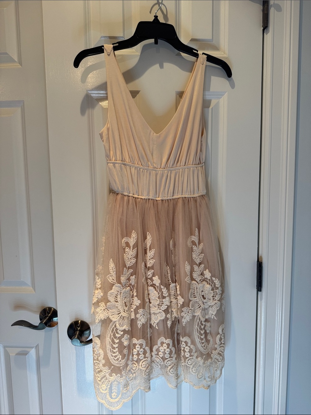 Pinky Soft Peach Dress